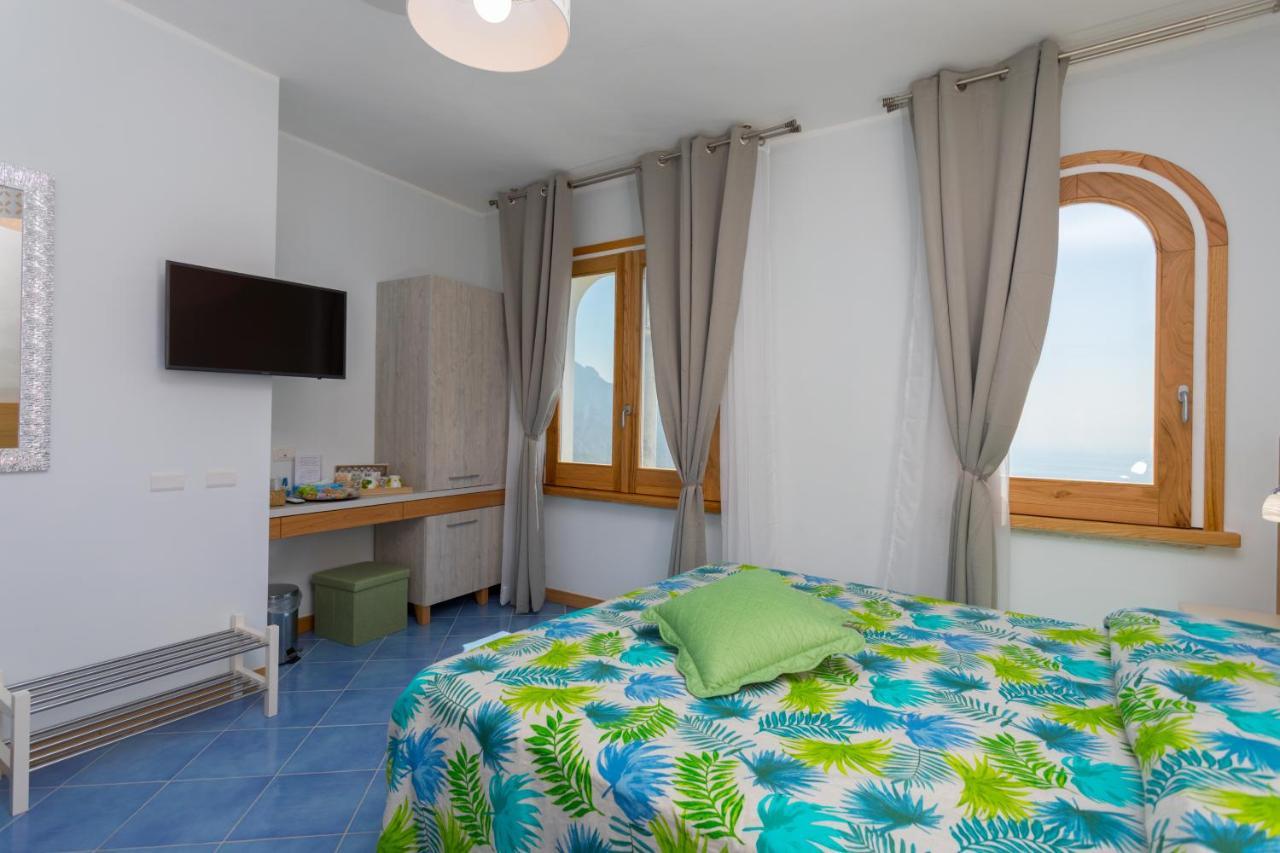 Bed and Breakfast A Casa Di Nonna Marianna Ravello Exterior foto